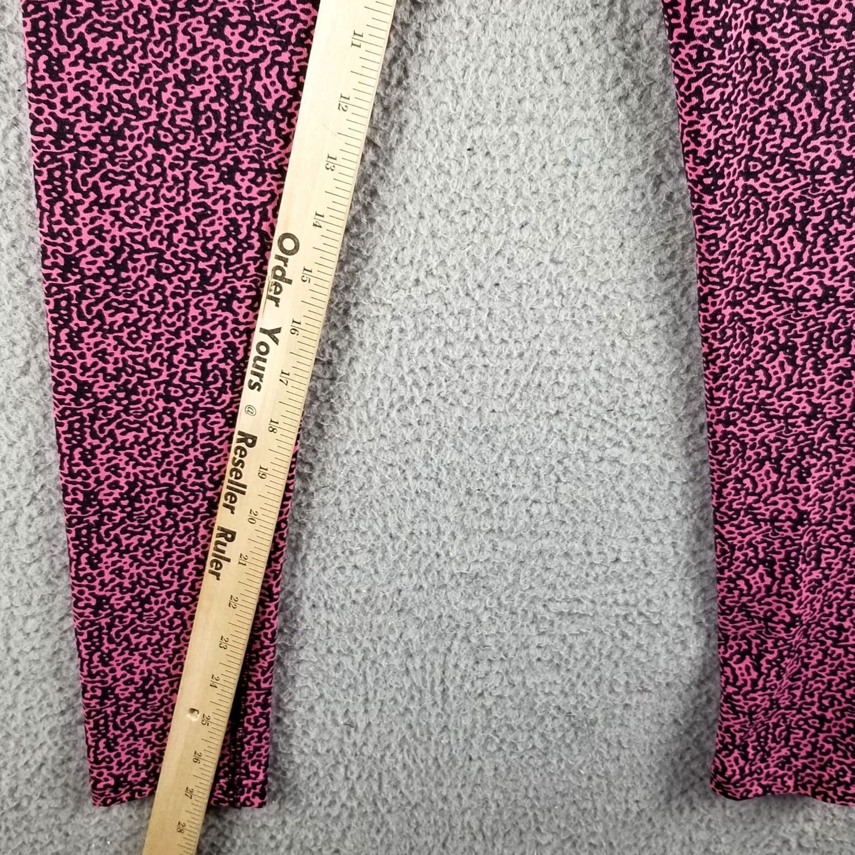 Nike Nike Leggings Pants Women Small Pink Elephant AOP Print 615053 Size 28" / US 6 / IT 42 - 7 Thumbnail