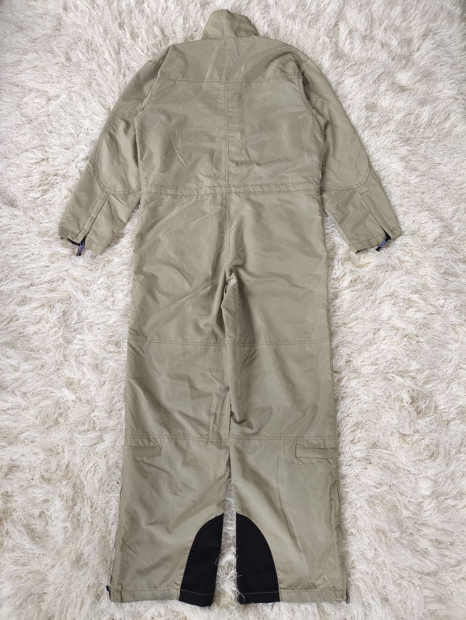 DKNY DKNY Base 3 Khaki Snowboarding Overall Jumpsuit Size US 28 / EU 44 - 3 Thumbnail