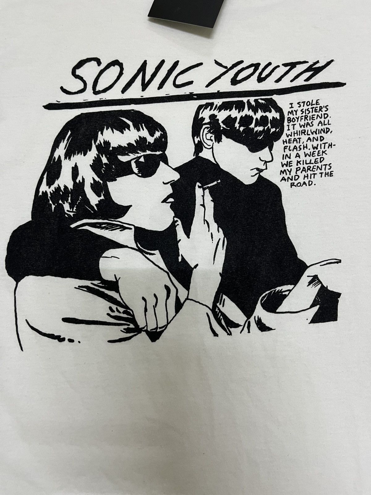 Band Tees Vitage y2k sonic youth Size US S / EU 44-46 / 1 - 2 Thumbnail