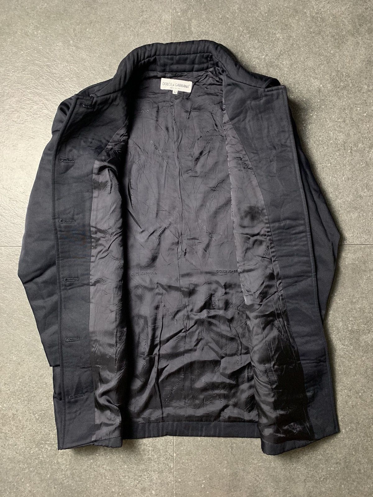 Dolce & Gabbana 2000s Dolce Gabbana Jacket Size US S / EU 44-46 / 1 - 8 Thumbnail