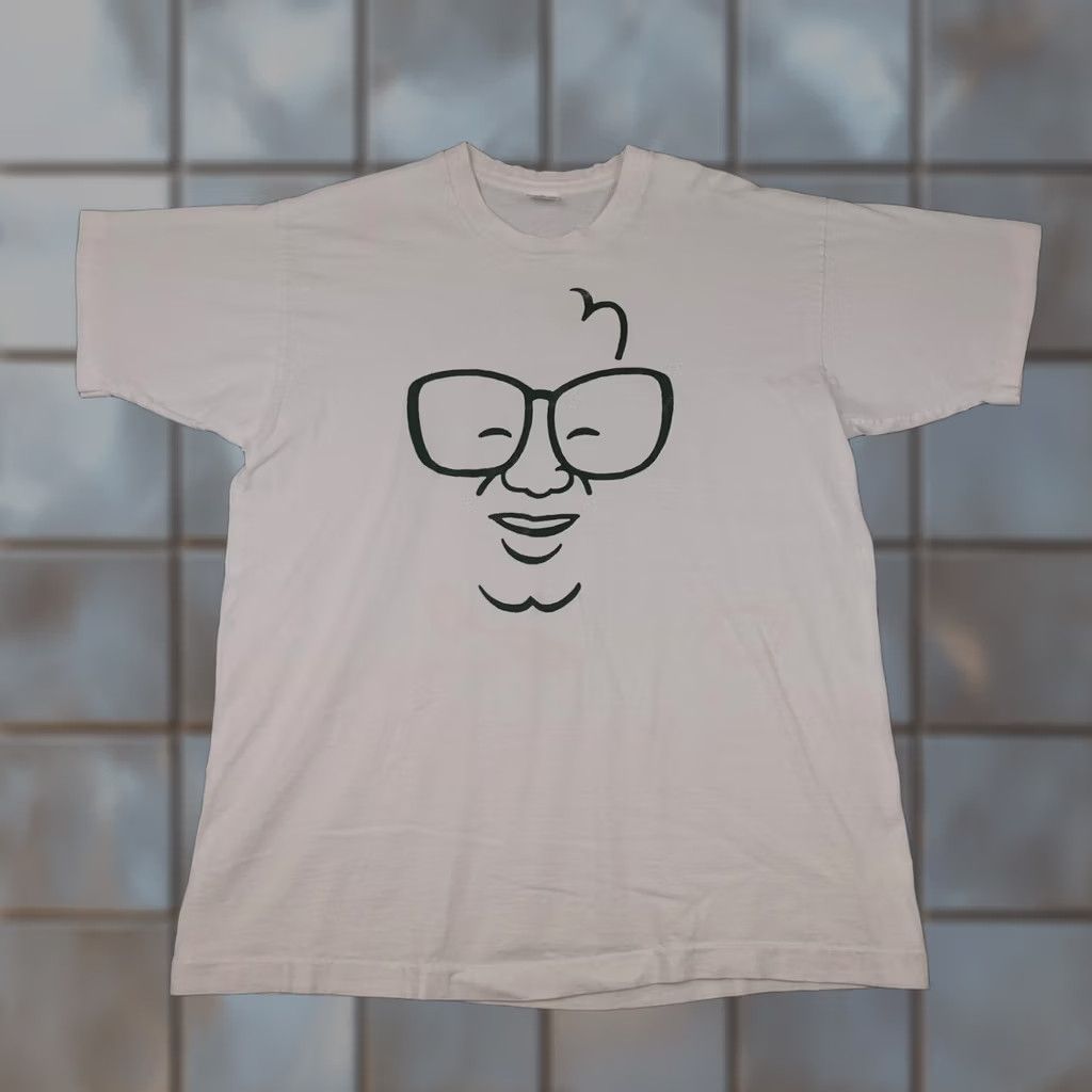 Fruit Of The Loom VINTAGE Harry Caray's Shirt Mens XL White Restaurant Graphic Tee Chicago 90s USA Size US XL / EU 56 / 4 - 1 Thumbnail