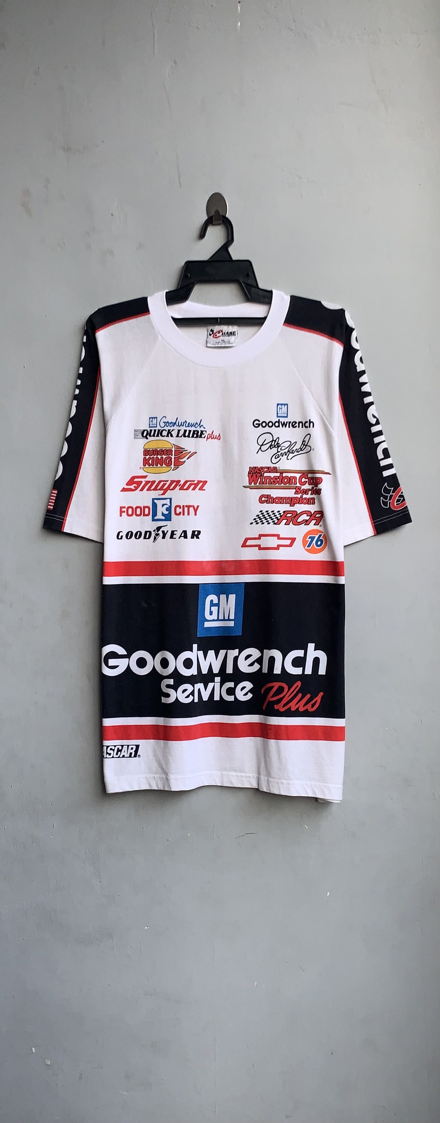 Chase Authentics × NASCAR Nascar Fullprint Vintage Shirt Size US XL / EU 56 / 4 - 1 Thumbnail