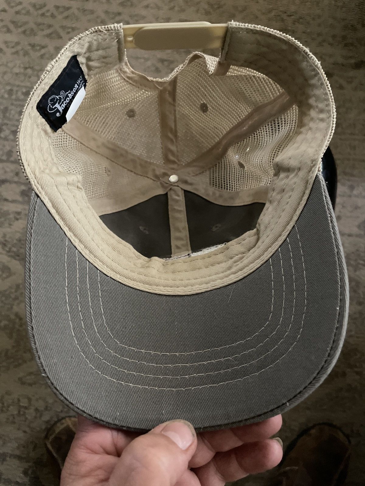 Other Mackinac Island Michigan SnapBack Dad Hat Cap USA flag MI 🇺🇸🔥 Size ONE SIZE - 11 Thumbnail