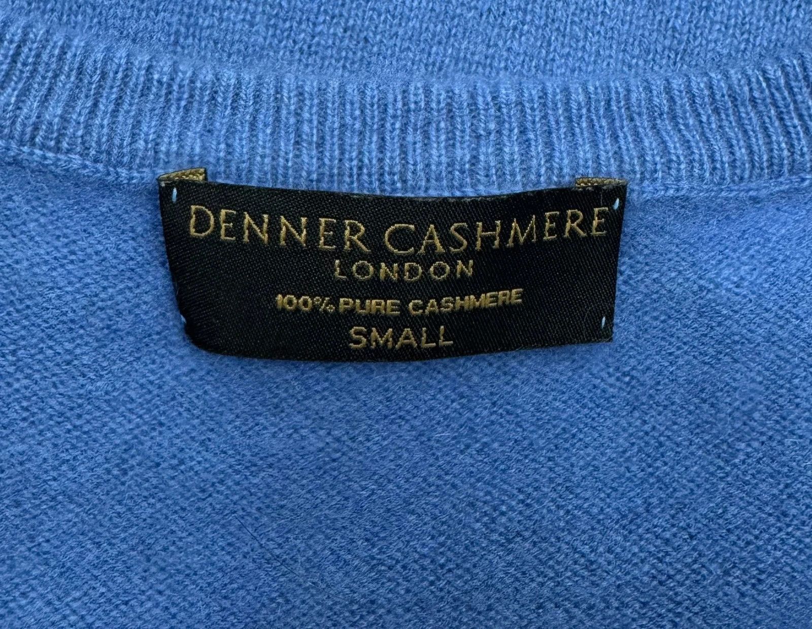 Other Denner Cashmere London Pullover 100% Cashmere size S Size S / US 4 / IT 40 - 9 Thumbnail