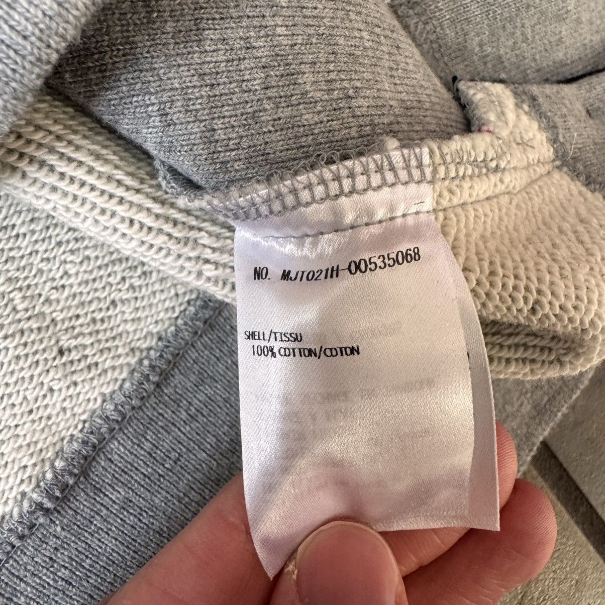 Thom Browne 4 Bar Crewneck Sweatshirt Grey Size US M / EU 48-50 / 2 - 8 Thumbnail