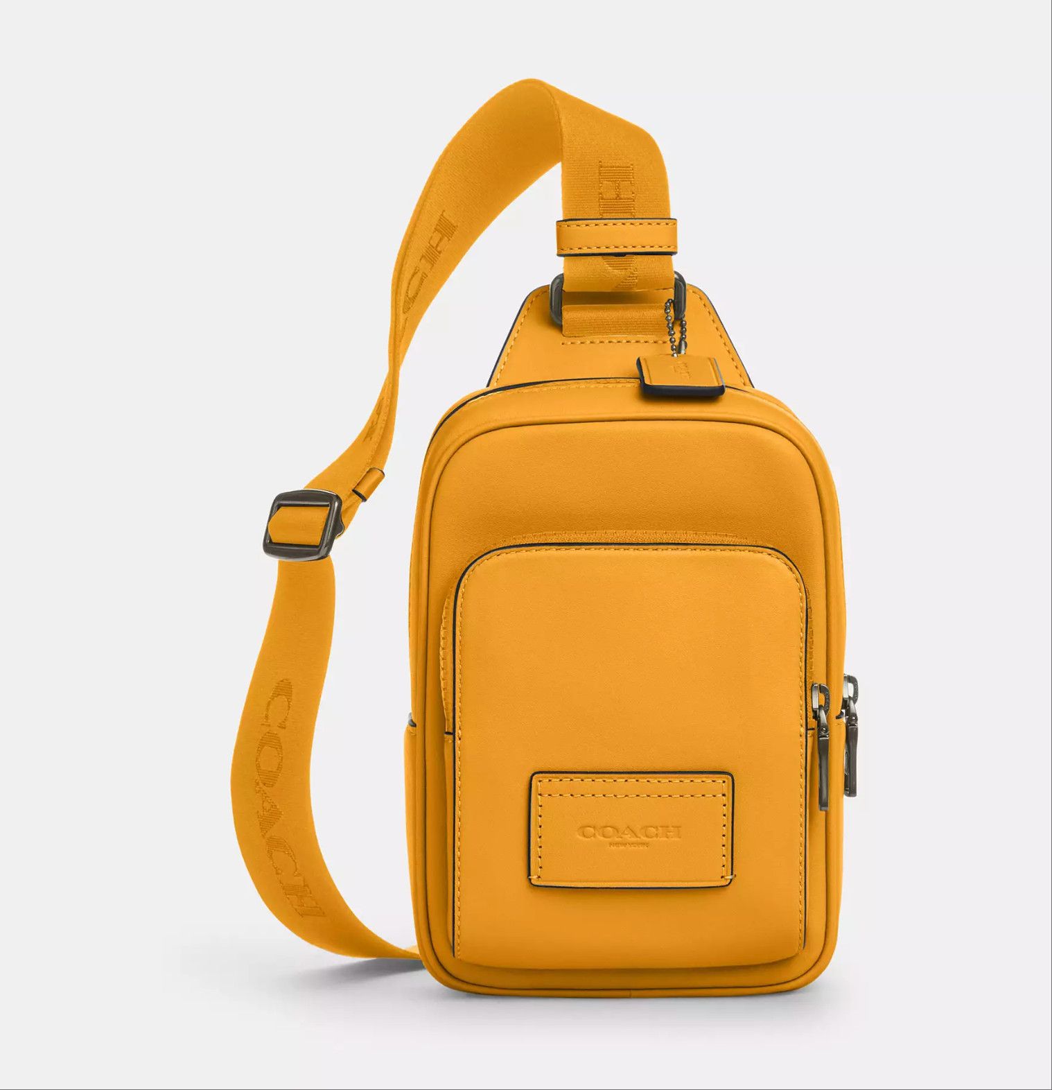 Coach Racer Sling Pack CX071 Buttercup Size ONE SIZE - 5 Thumbnail