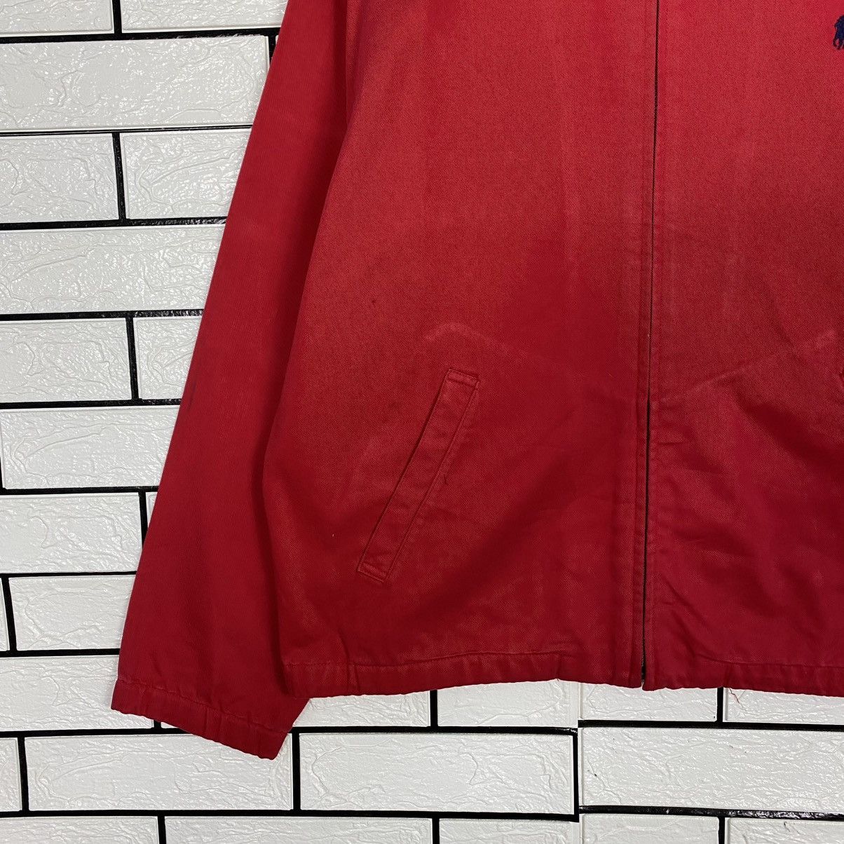 Polo Ralph Lauren 🔥VINTAGE BOMBER JACKET POLO RALPH LAUREN Size US M / EU 48-50 / 2 - 4 Thumbnail
