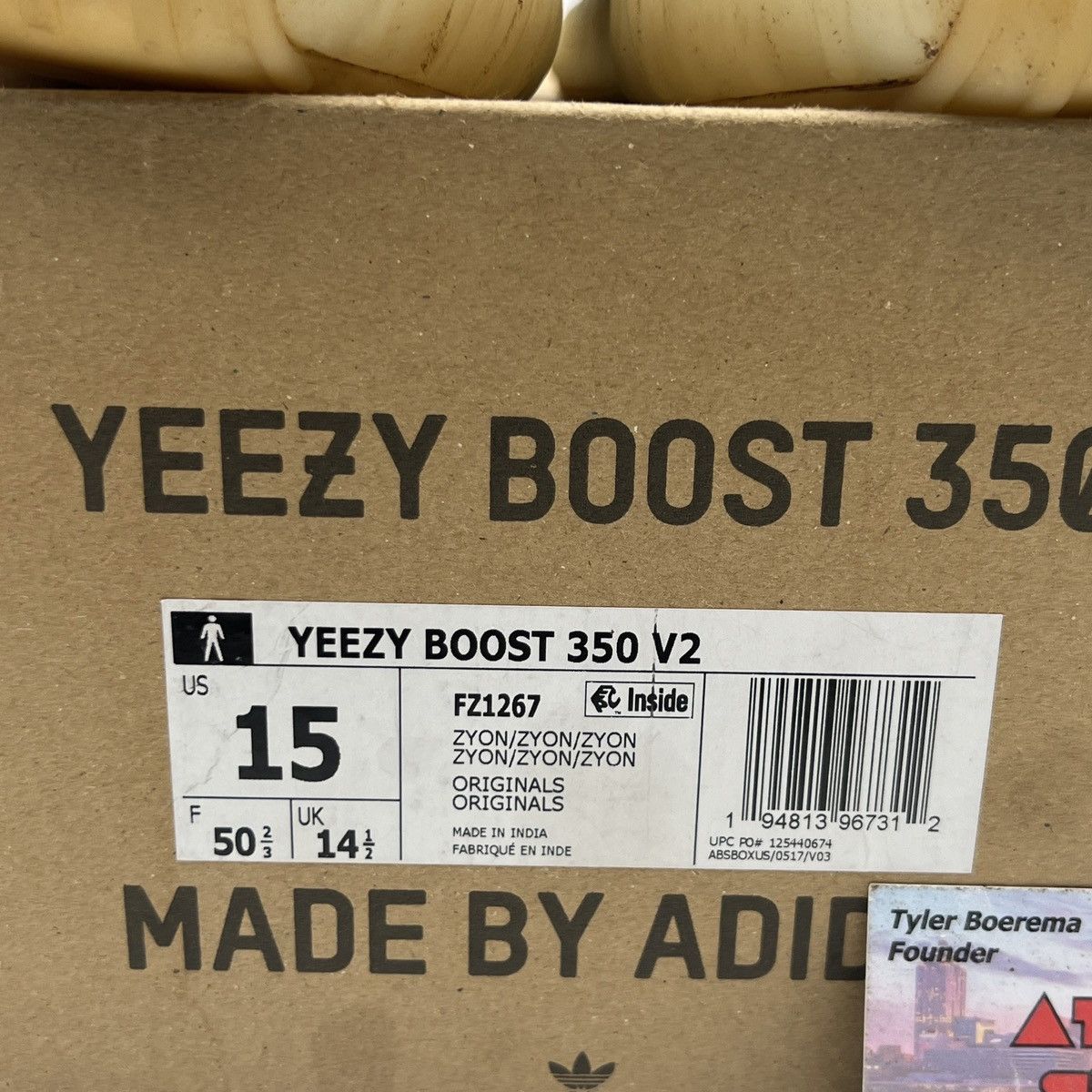 Adidas Yeezy boost 350 zyon Size US 15 / EU 48 - 6 Thumbnail