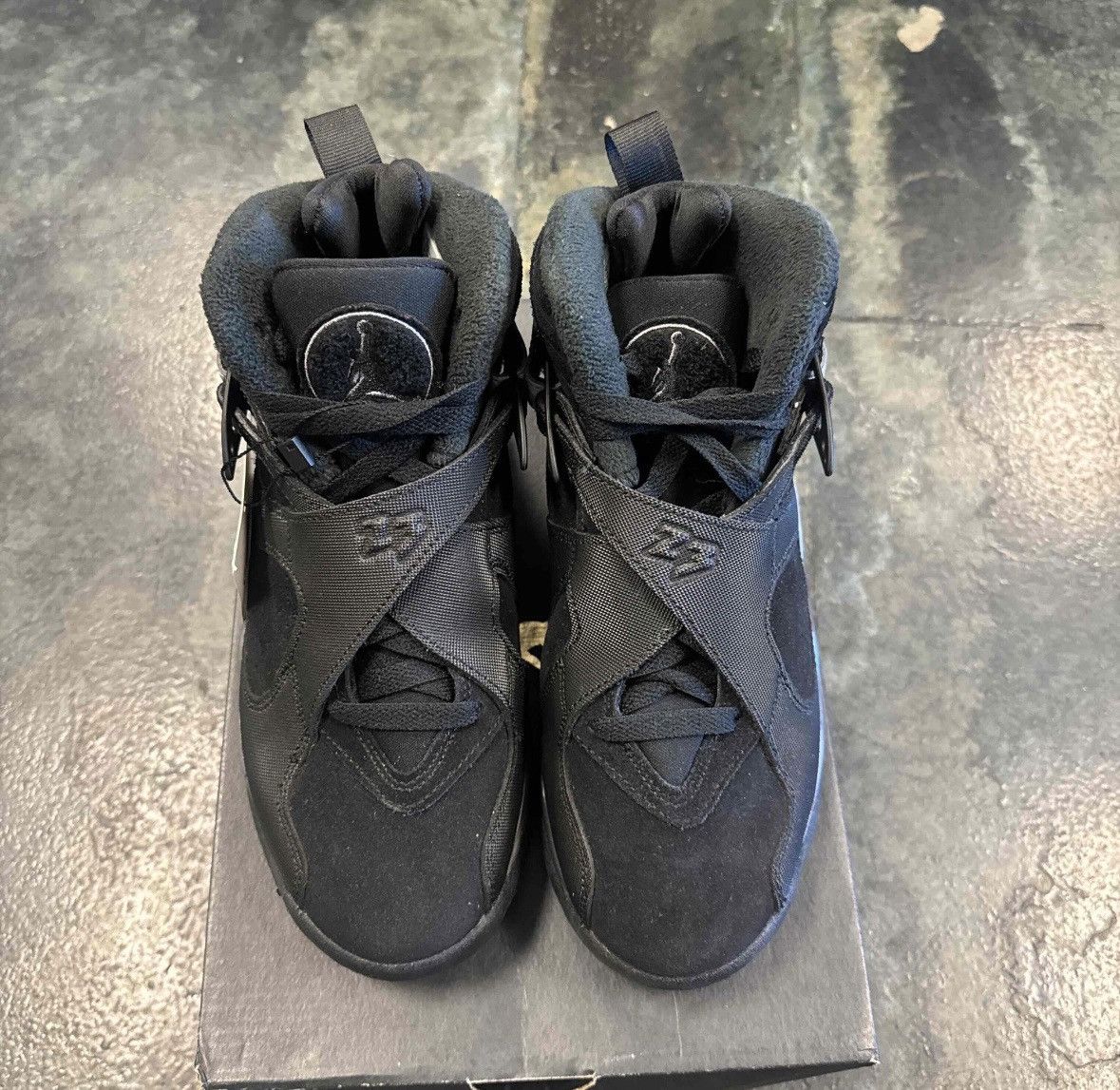 Jordan Brand Jordan 8 Gunsmoke Size US 6.5 / EU 39-40 - 3 Thumbnail