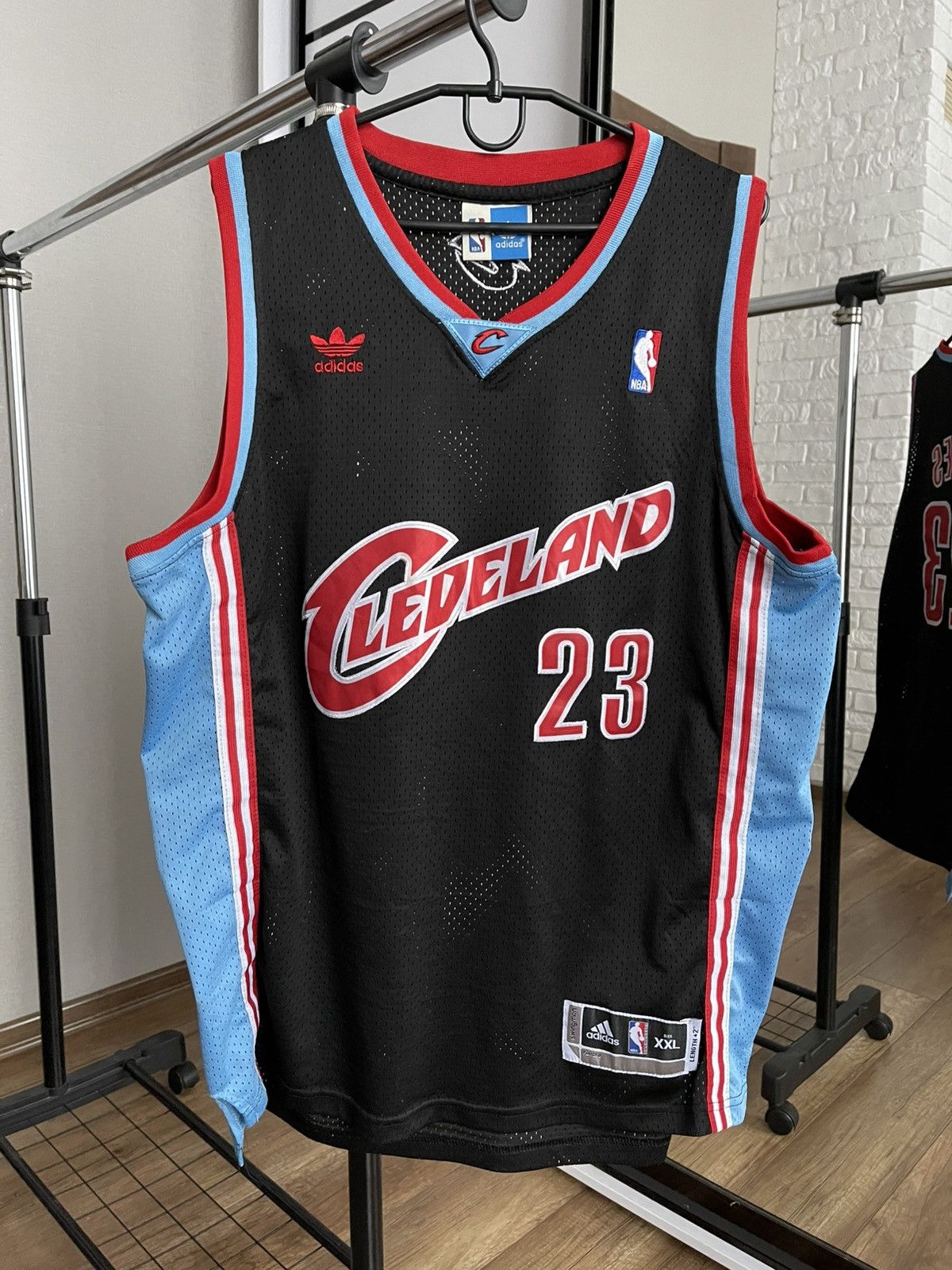Adidas Cleveland Cavaliers LeBron James Adidas Vintage NBA Jersey Size US XXL / EU 58 / 5 - 1 Thumbnail