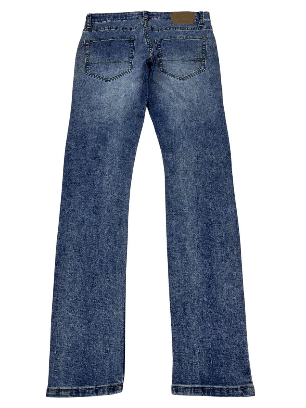 Aeropostale × Vintage Vintage Aeropostale Blue Washed Skinny Jeans Size US 30 / EU 46 - 2 Thumbnail