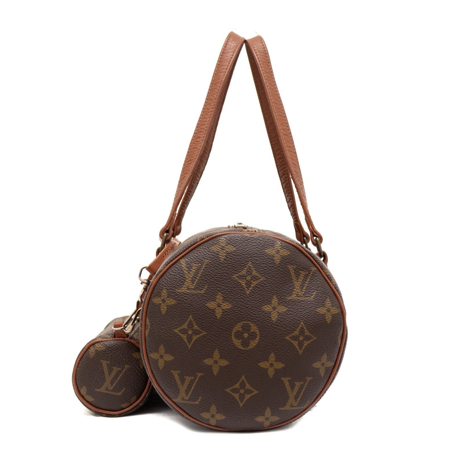 Louis Vuitton VTG Louis Vuitton Monogram Papillon 30 + Pochette Papillon Size ONE SIZE - 5 Thumbnail