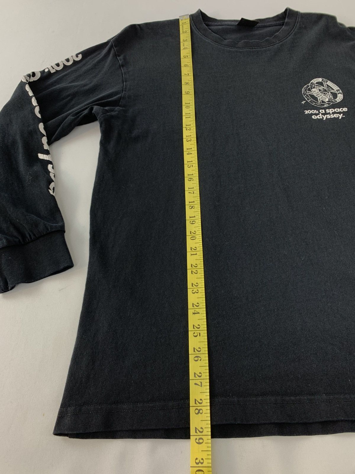 Other 2001 A Space Odyssey Fiction Movie Side Tape Longsleeve Tee Size US L / EU 52-54 / 3 - 11 Thumbnail