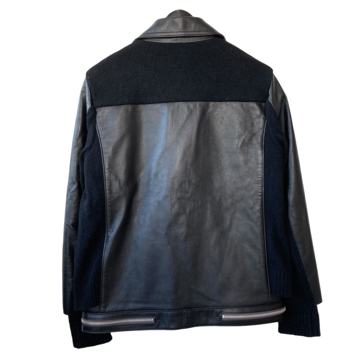 Undercover Undercover KN Cardde MIX Riders Jacket UC2A4207 Size US M / EU 48-50 / 2 - 2 Thumbnail