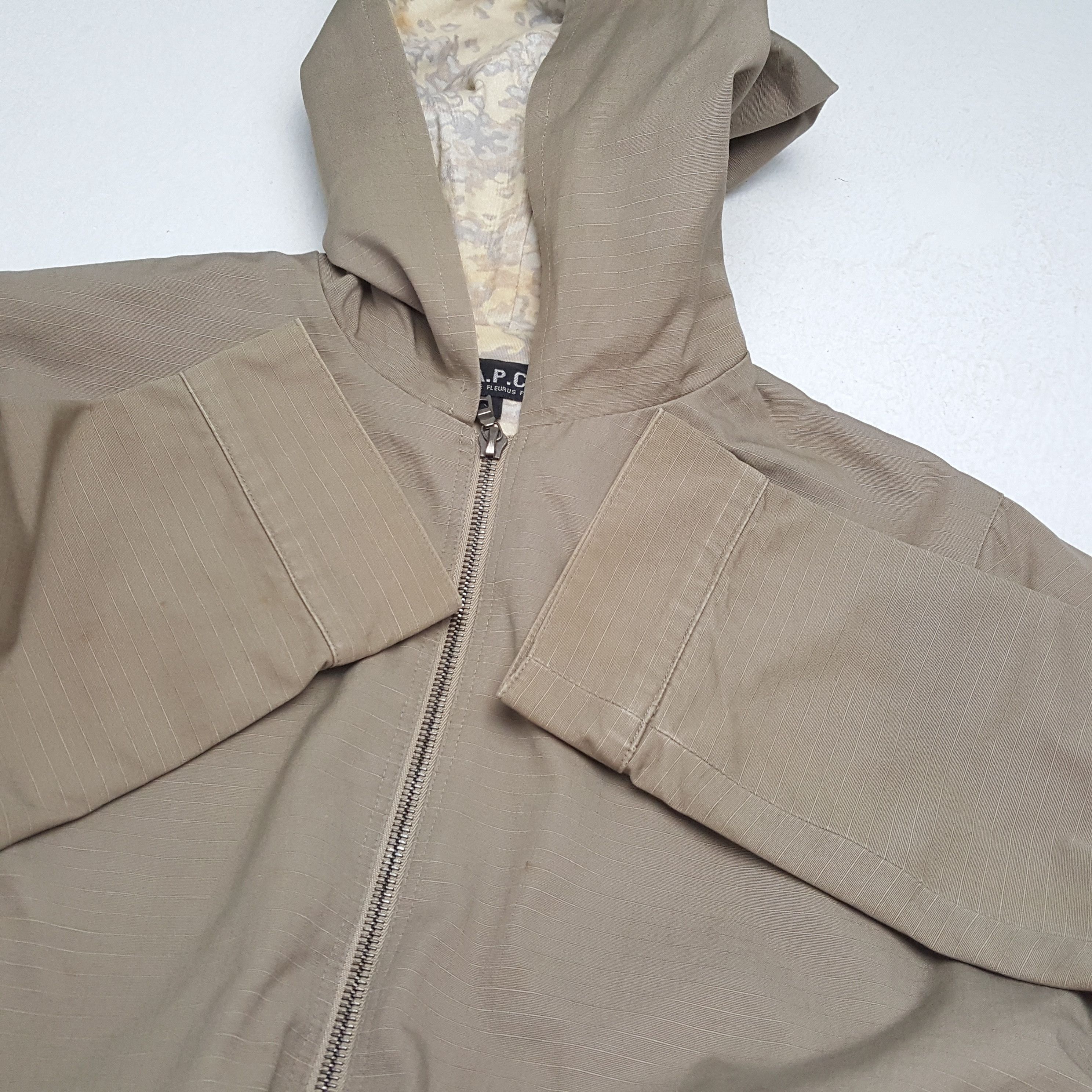 A.P.C. × If Six Was Nine × Vintage Vintage A.P.C. Japanese Brand If Six Was Nine Style Jacket Size US S / EU 44-46 / 1 - 9 Thumbnail