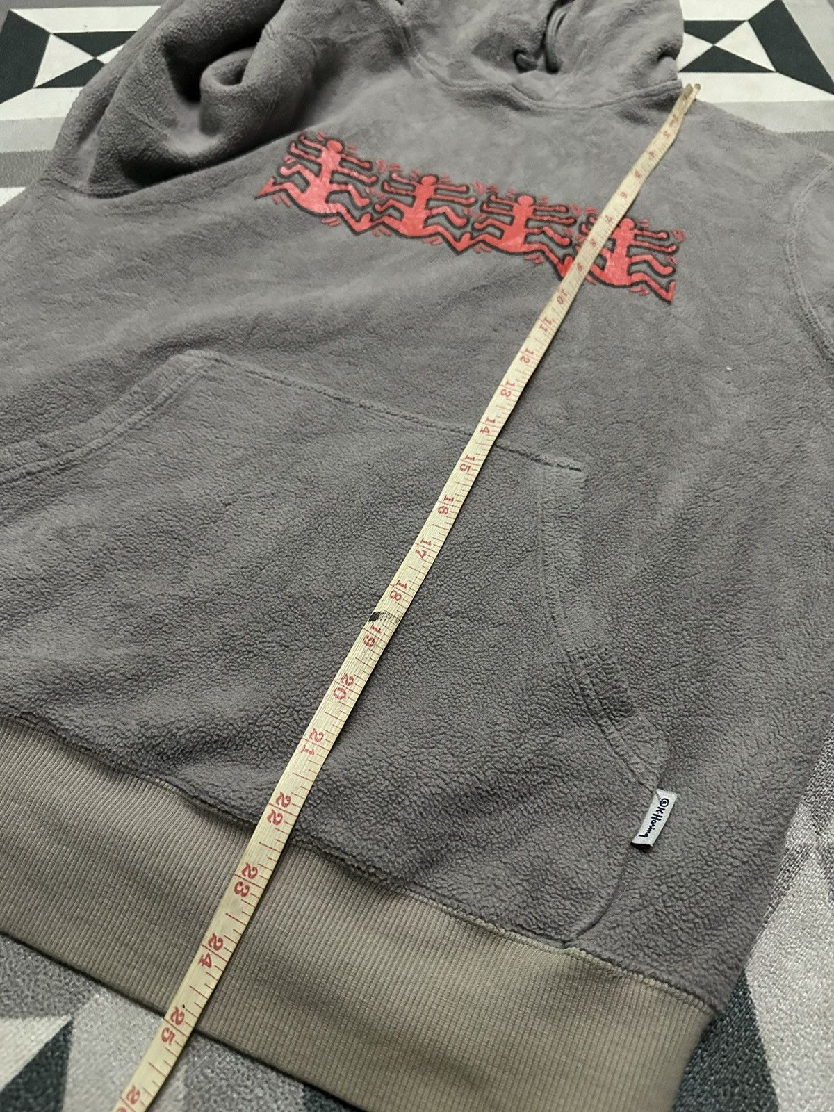 Keith Haring × Vintage Vintage Keith haring pullover hoodie Size US S / EU 44-46 / 1 - 8 Thumbnail