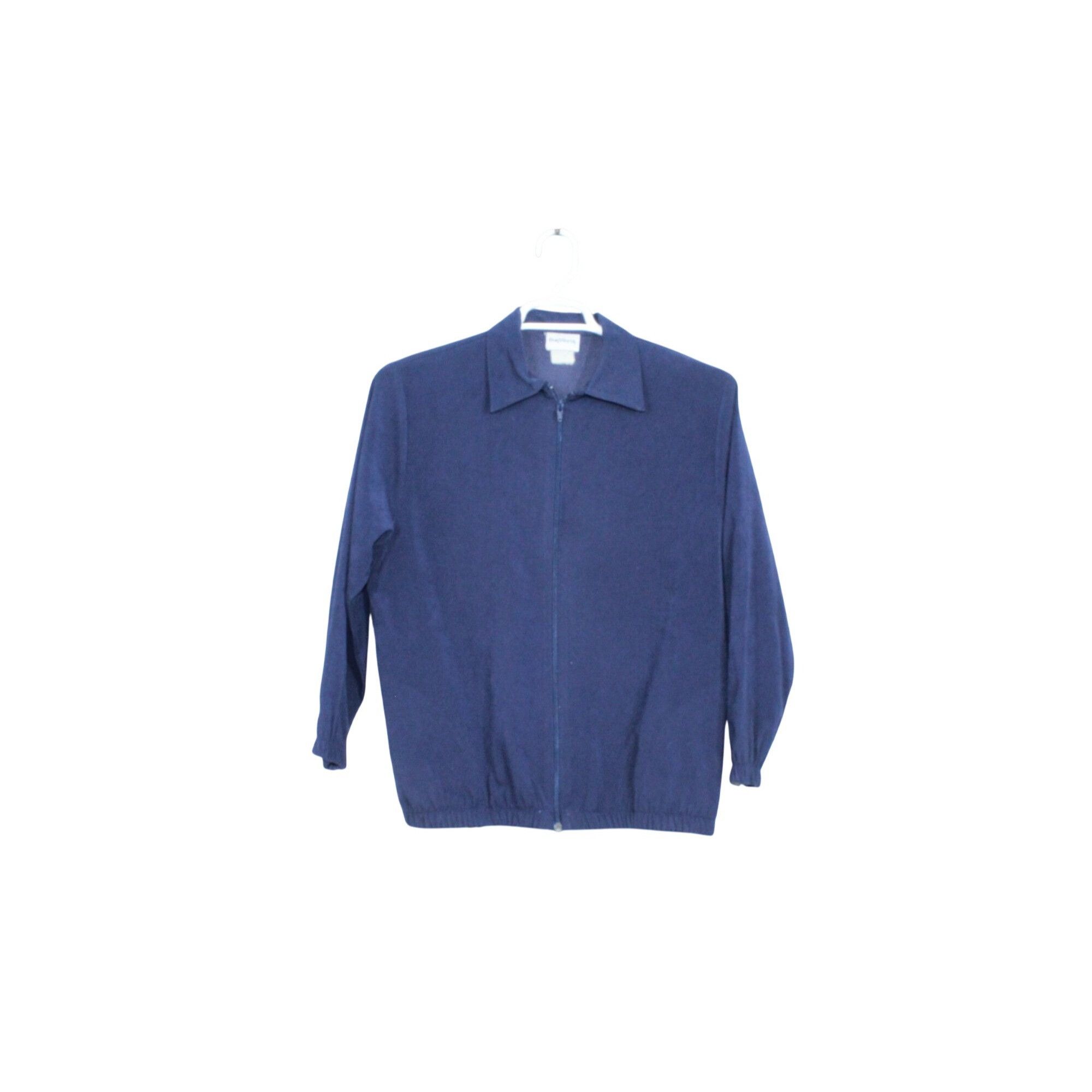 Other Vintage BonWorth Light Blue Lined Full Zip Jacket Size M / US 6-8 / IT 42-44 - 1 Thumbnail
