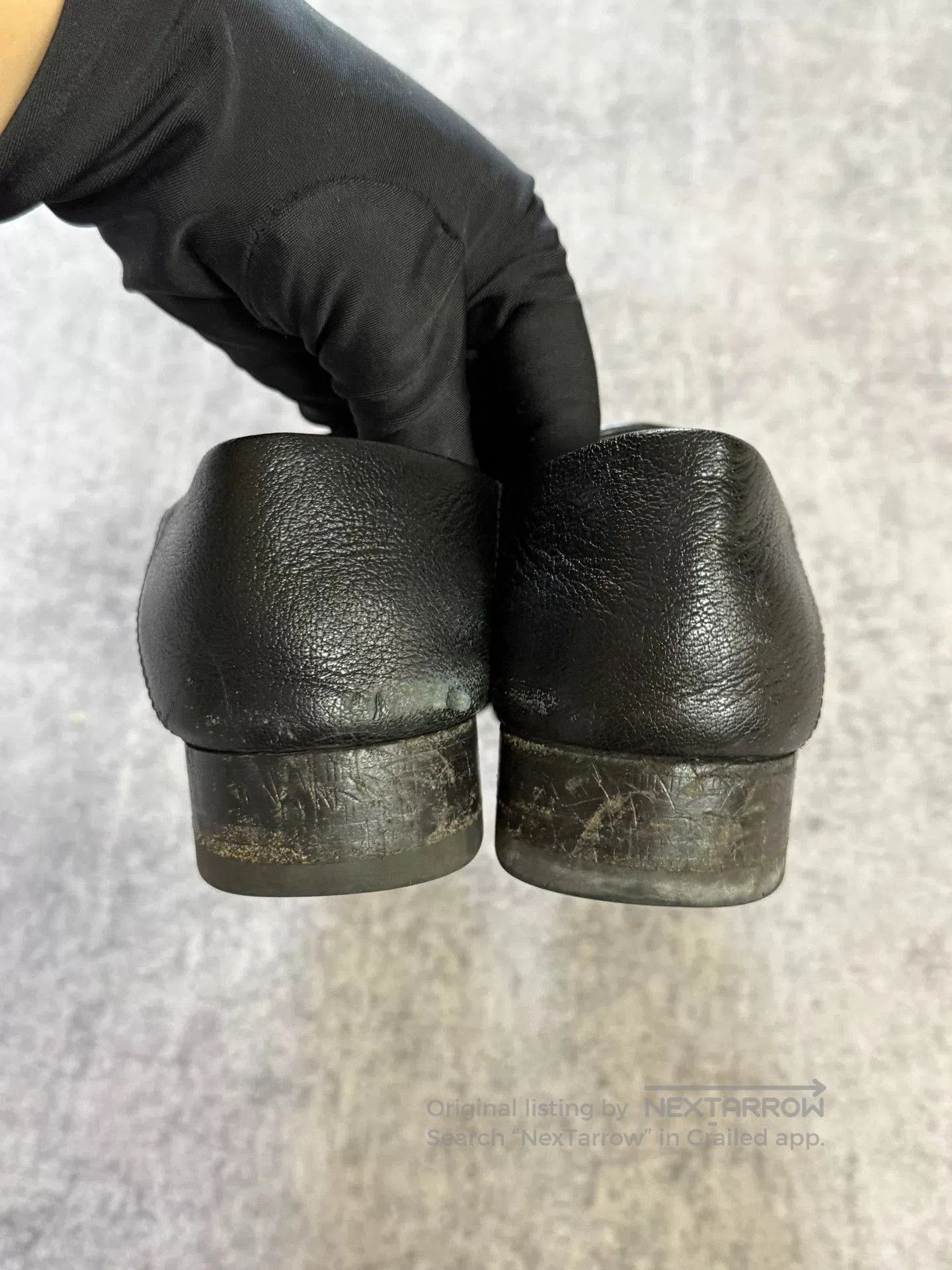 Gucci Gucci Horsebit Leather Shoes. Size US 4 / IT 34 - 5 Thumbnail