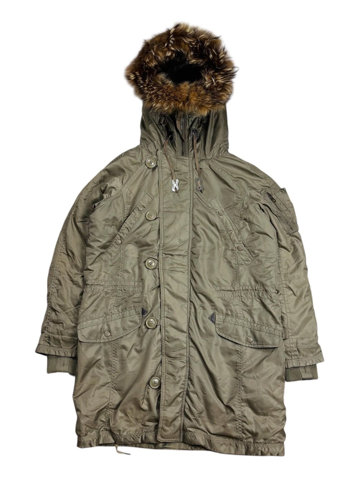 GOA Archive GOA - Fur Hoodie Extreme Jacket Size US M / EU 48-50 / 2 - 5 Thumbnail