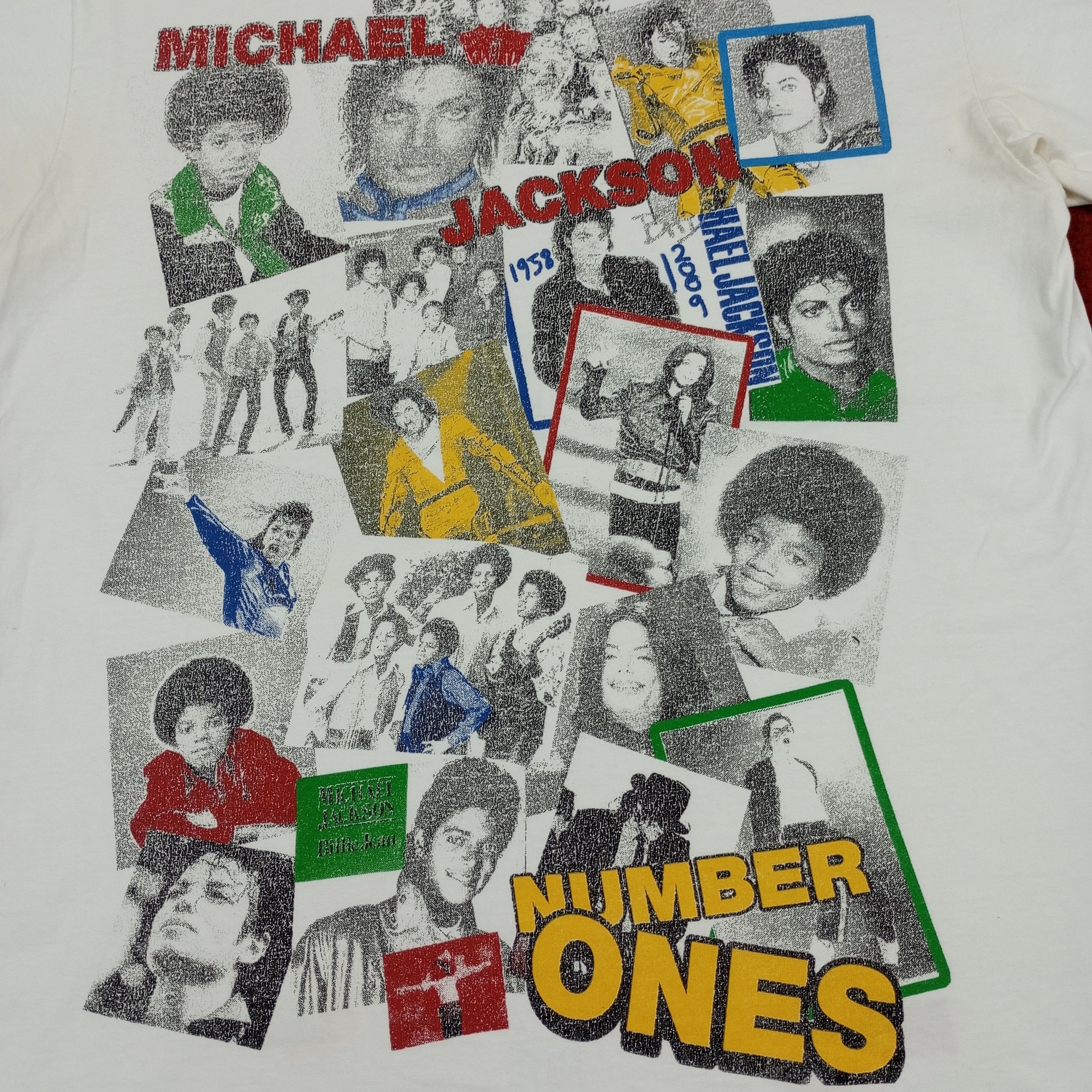 Michael Jackson × Vintage Michael Jackson Legend Music Singer Tshirt Size US L / EU 52-54 / 3 - 2 Thumbnail
