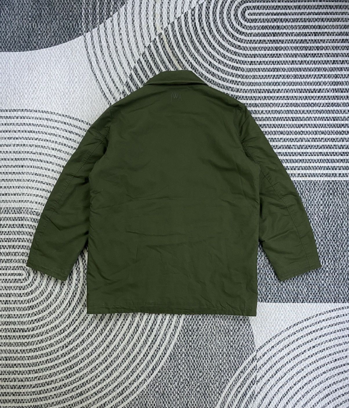 JW Anderson × Uniqlo JW Anderson X Uniqlo Olive Green Jacket Size US M / EU 48-50 / 2 - 2 Thumbnail