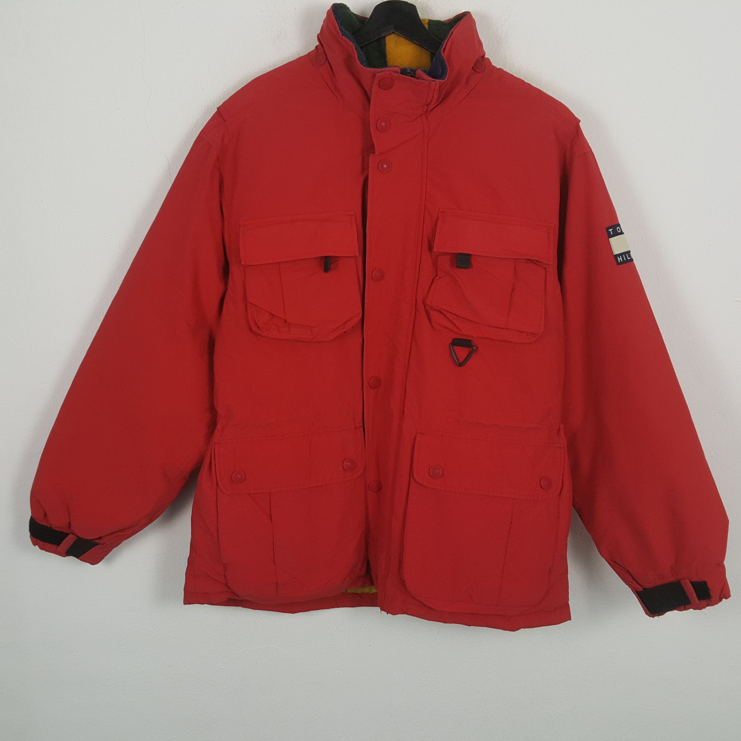 Tommy Hilfiger Tommy Hilfiger Nice Design Jacket RR18 Size US XL / EU 56 / 4 - 1 Thumbnail