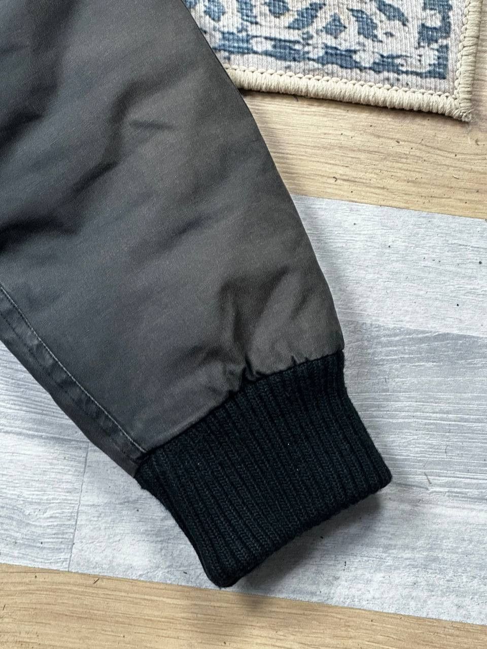 Japanese Brand Avant Garde Vintage Faded Cropped Bomber Jacket Size M / US 6-8 / IT 42-44 - 6 Thumbnail