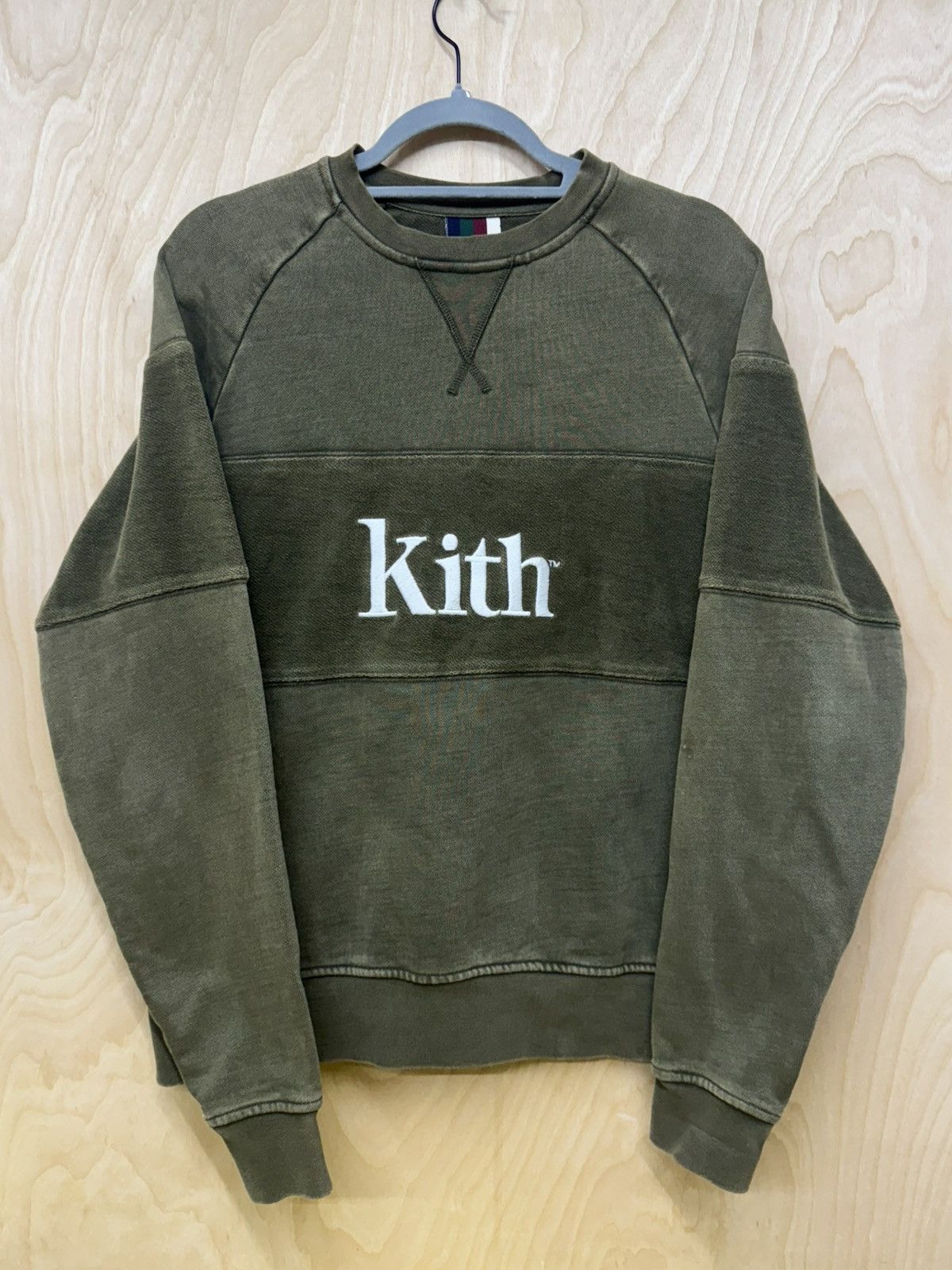 Kith Paneled Crewneck