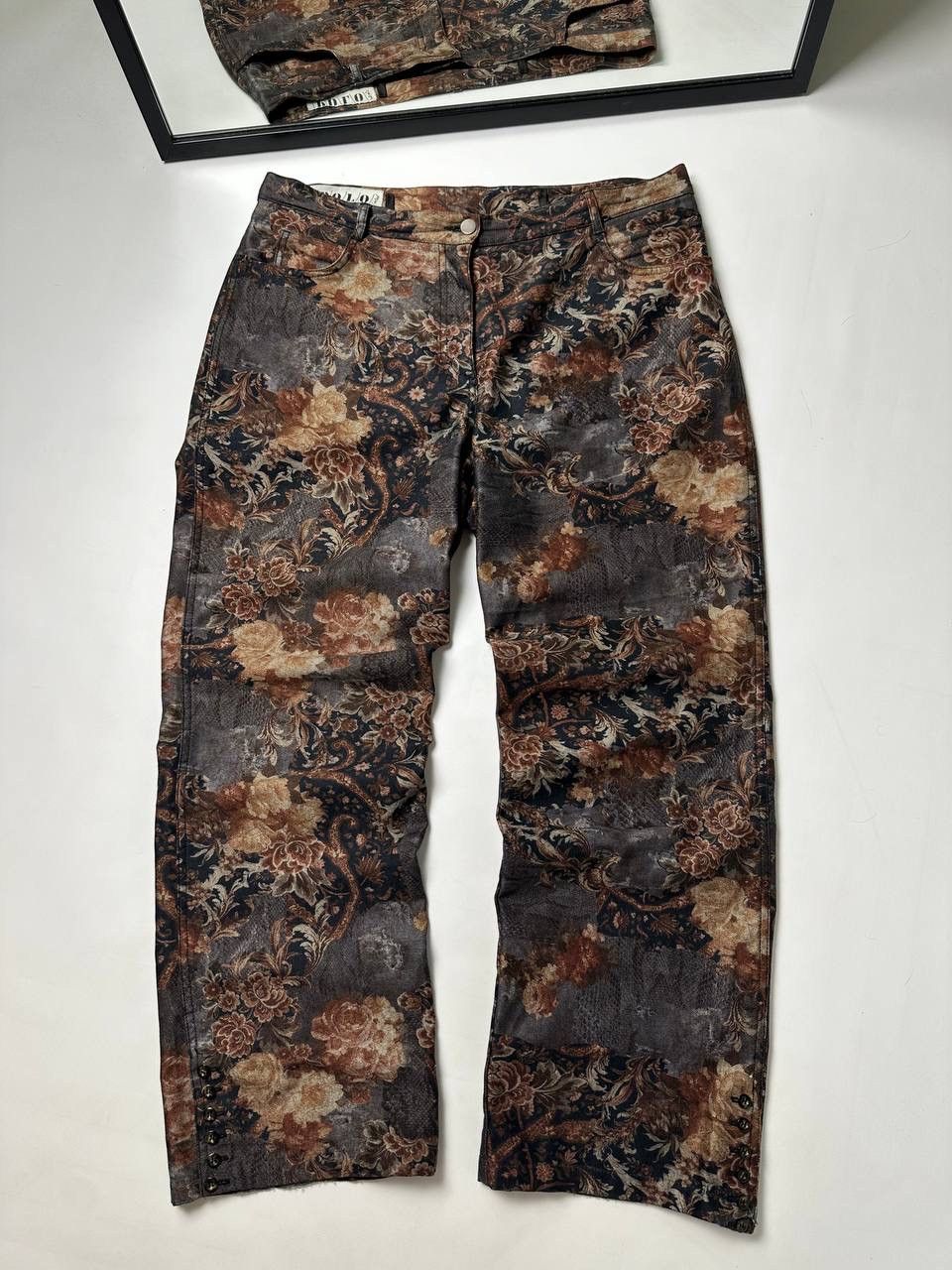 Polo Ralph Lauren 90s PRL tapestry pants similar to Purple Label style Size 36" / US 14 / IT 50 - 1 Thumbnail