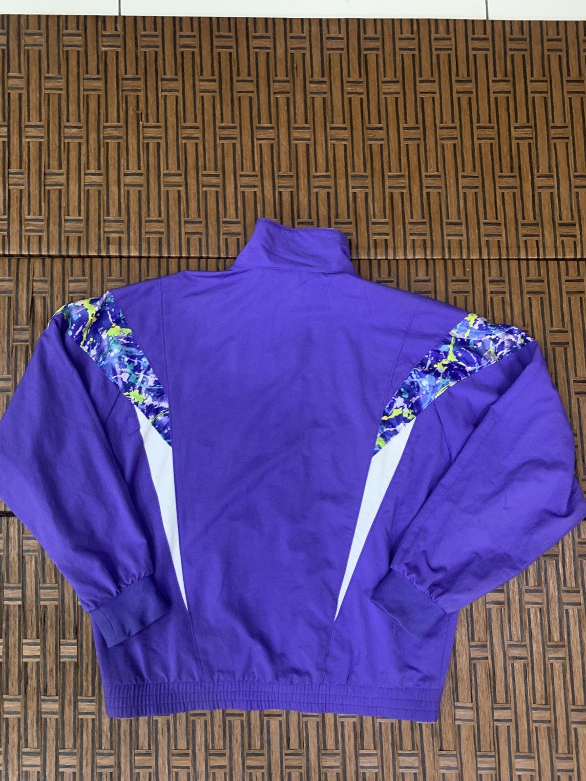 Champion × Vintage Champion Purple Windbreaker Size US L / EU 52-54 / 3 - 2 Thumbnail
