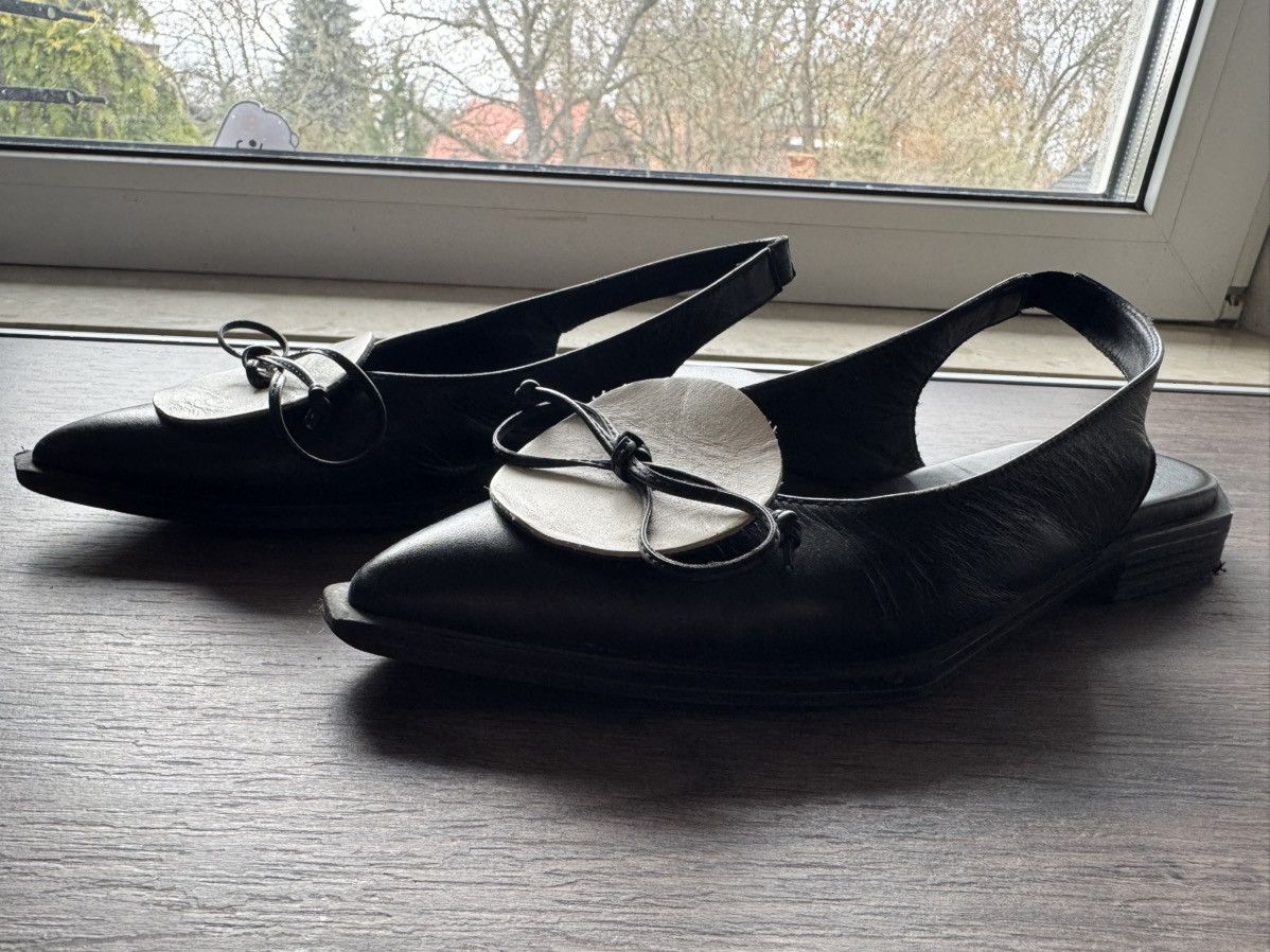 Vagabond Black Vagabond Bow Sandals Size US 6 / IT 36 - 3 Thumbnail