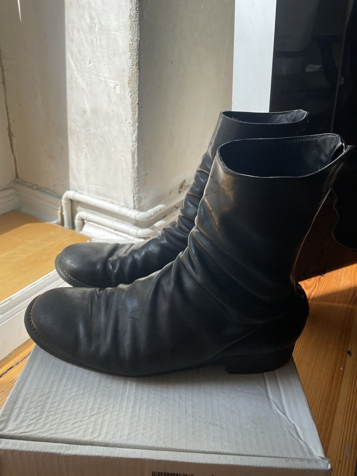 Guidi Guidi 988 leather boots Size US 10 / EU 43 - 4 Thumbnail