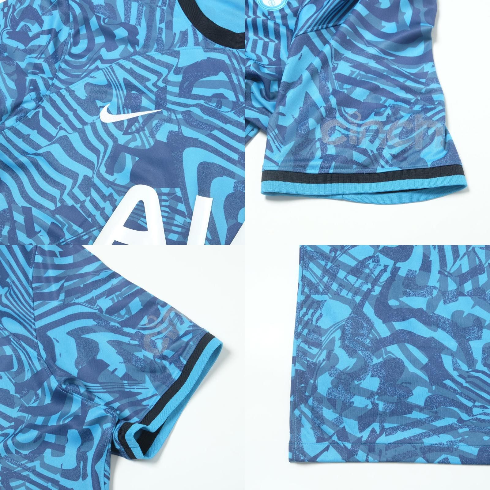 Nike 2022/23 Tottenham Hotspur Third Shirt Nike Son (XL) Size US XL / EU 56 / 4 - 6 Thumbnail