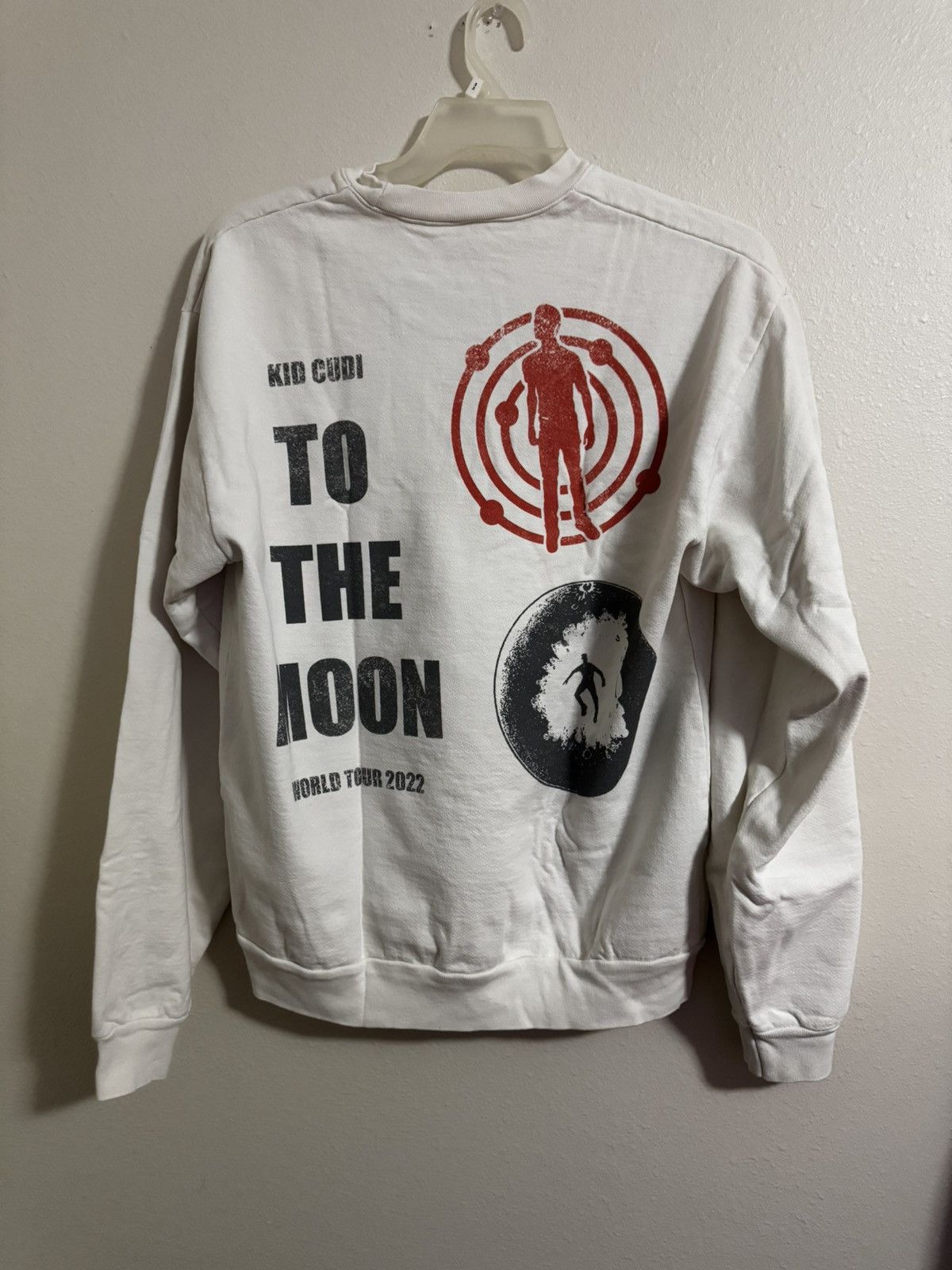 Kid Cudi Kid Cudi To The Moon Sweatshirt Size US L / EU 52-54 / 3 - 2 Thumbnail