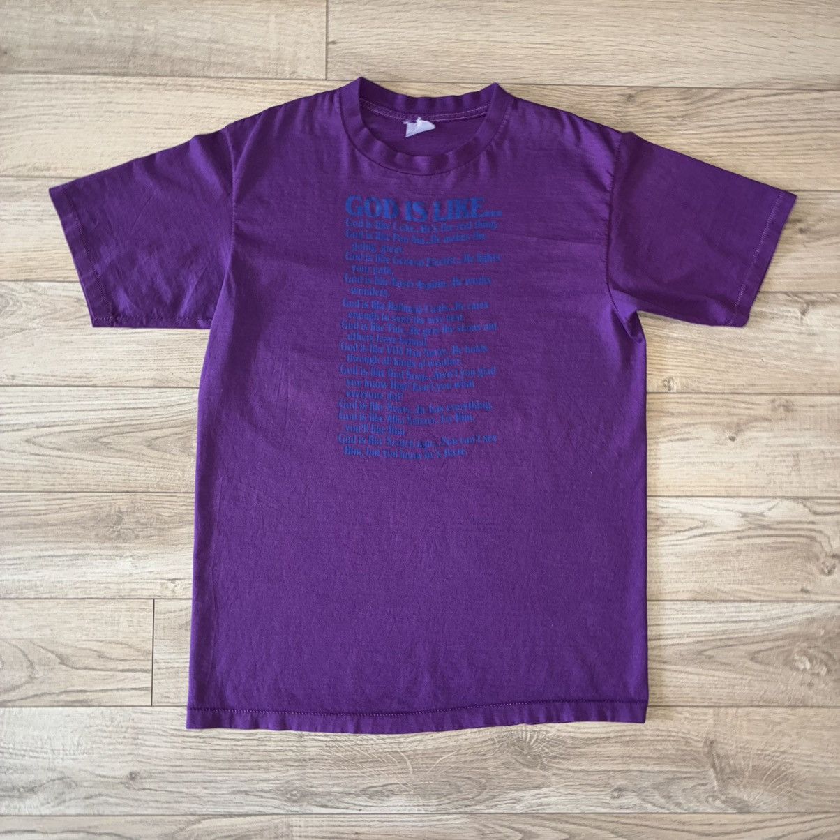 Other 80s God is like tee shirt Size US M / EU 48-50 / 2 - 1 Thumbnail