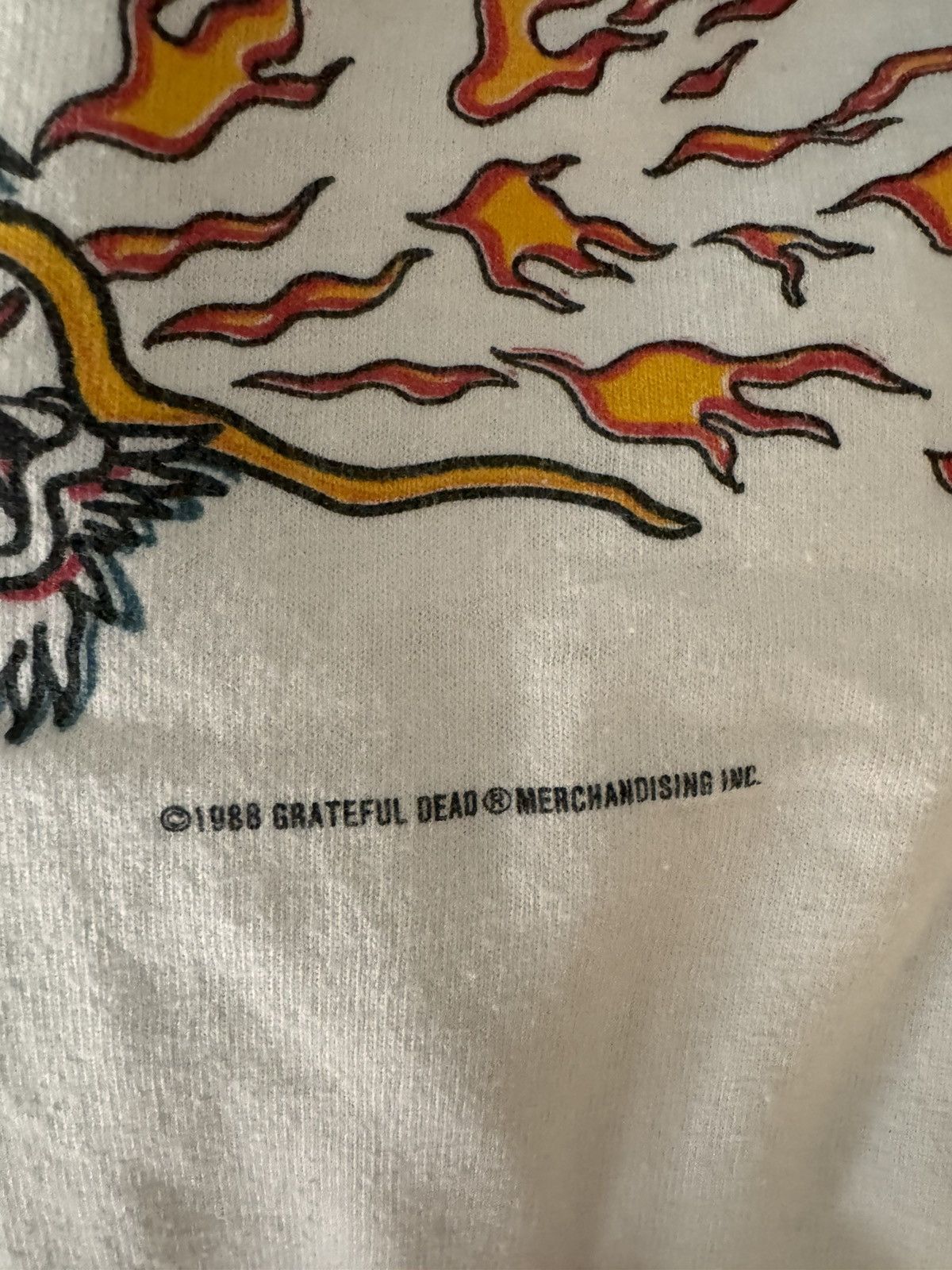 Vintage Greatful Dead Vintage tee Size US L / EU 52-54 / 3 - 6 Thumbnail