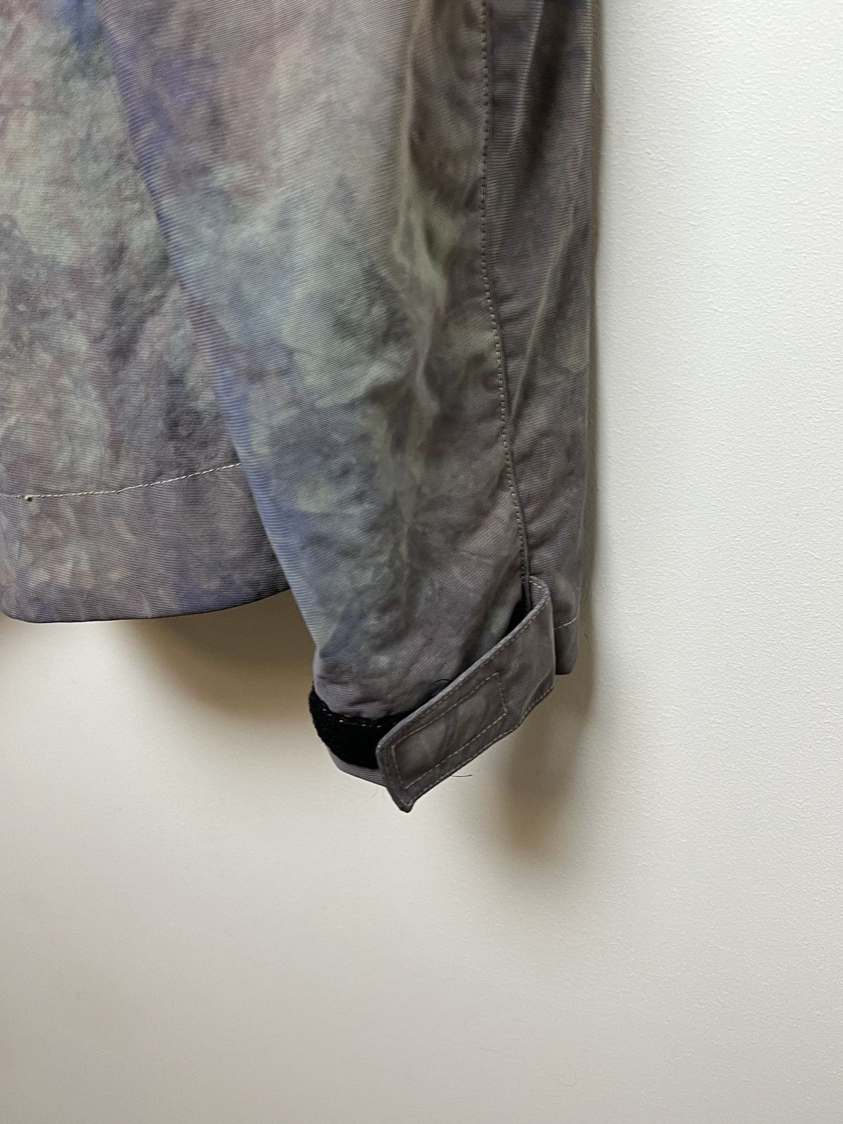 Stone Island stone island y2k 90s camo jacket tie dye Size US L / EU 52-54 / 3 - 14 Thumbnail