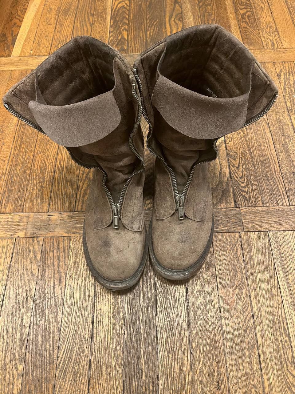 rick owens FW11 mohawk boots