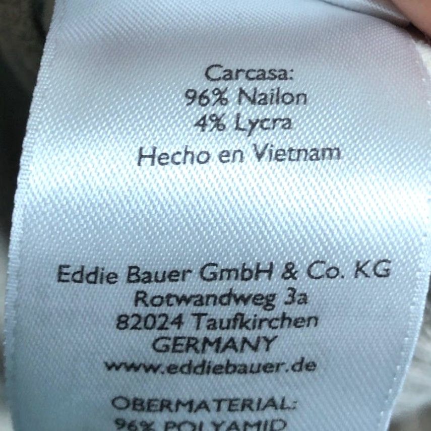 Eddie Bauer VINTAGE Eddie Bauer Womens Pants Tan Cargo Travex Capri Hiking Stretch 4 Size 27" / US 4 / IT 40 - 5 Thumbnail