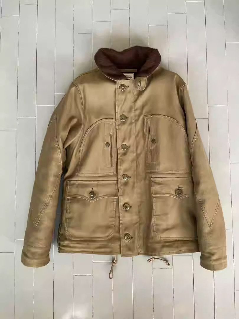 image of Freewheelers Browning Engineer Jacket, Men's (Size Medium)