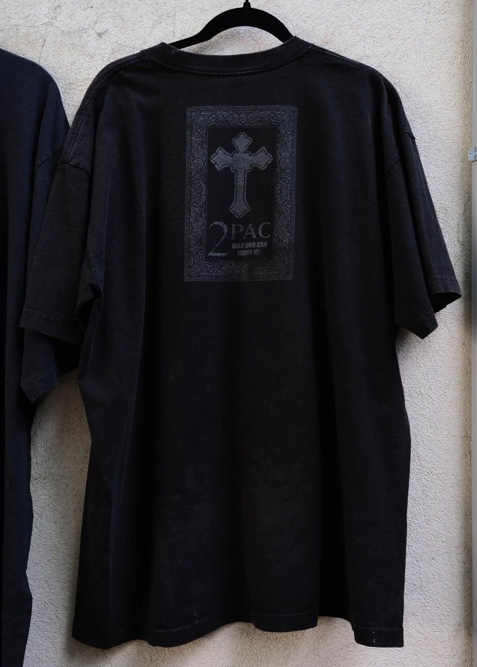 Vintage 2pac “Only God Can Judge Me” T-Shirt Size US XXL / EU 58 / 5 - 7 Thumbnail