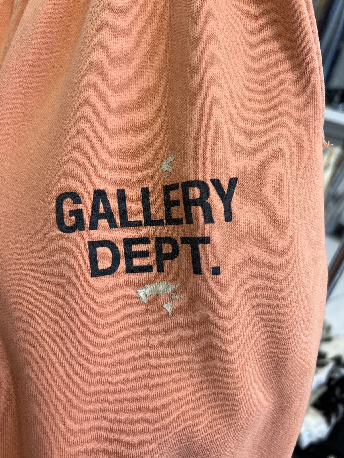Gallery Dept. Gallery Dept Logo Flare Sweatpants Orange Size US 34 / EU 50 - 3 Thumbnail