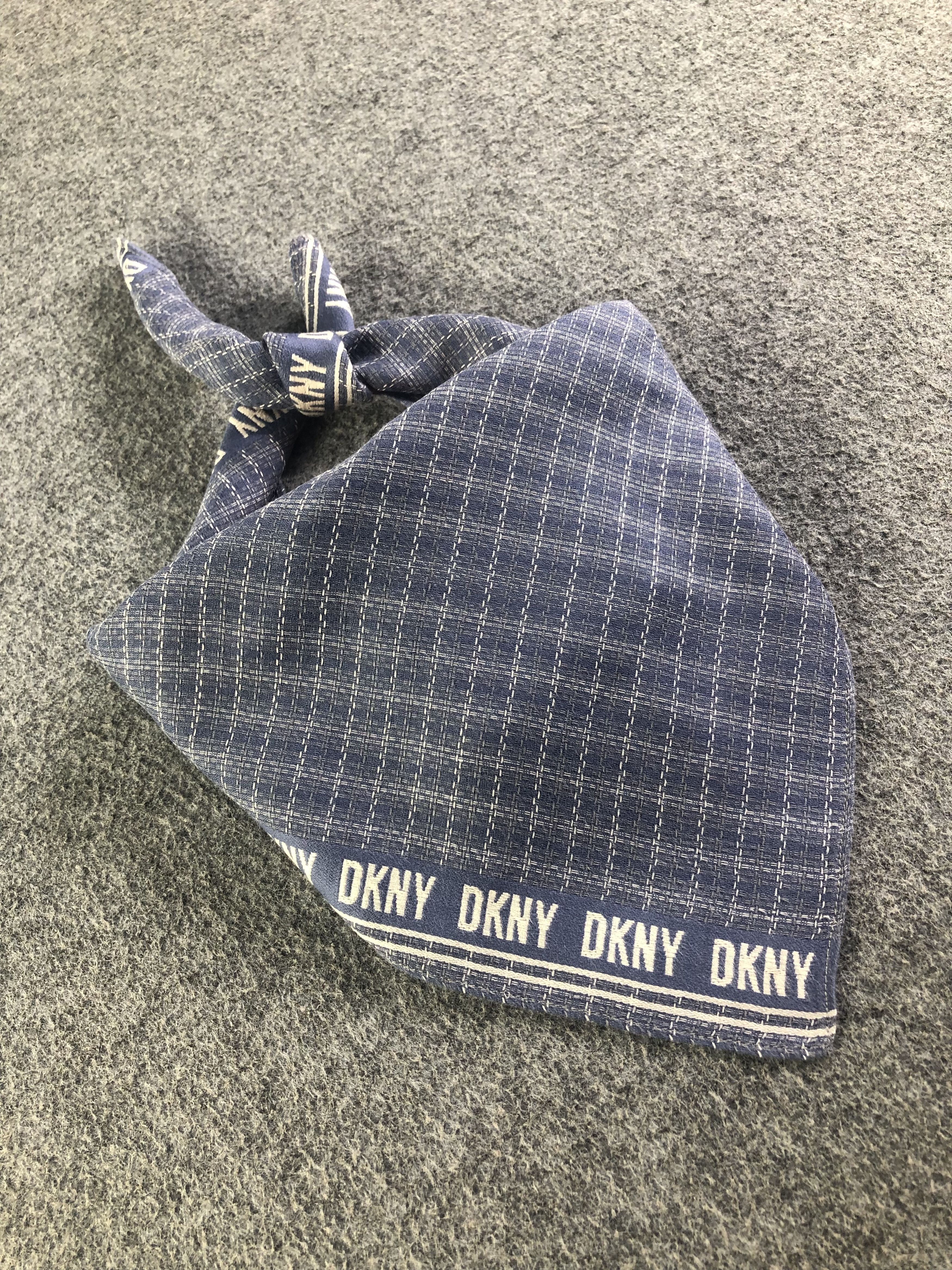 DKNY DKNY Handkerchief / Bandana / Neckerchief C459 Size ONE SIZE - 2 Thumbnail