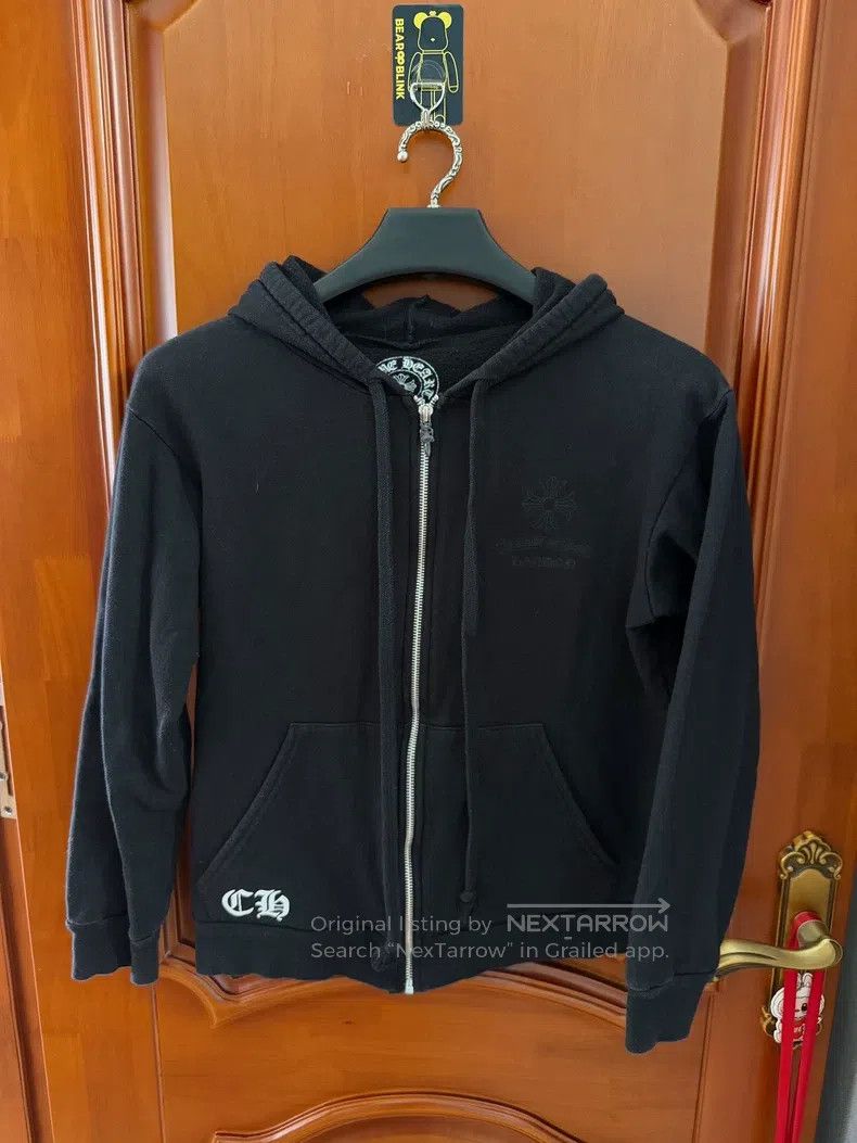 Chrome Hearts CHROME HEARTS Size M Black zipper coat Size US M / EU 48-50 / 2 - 1 Thumbnail