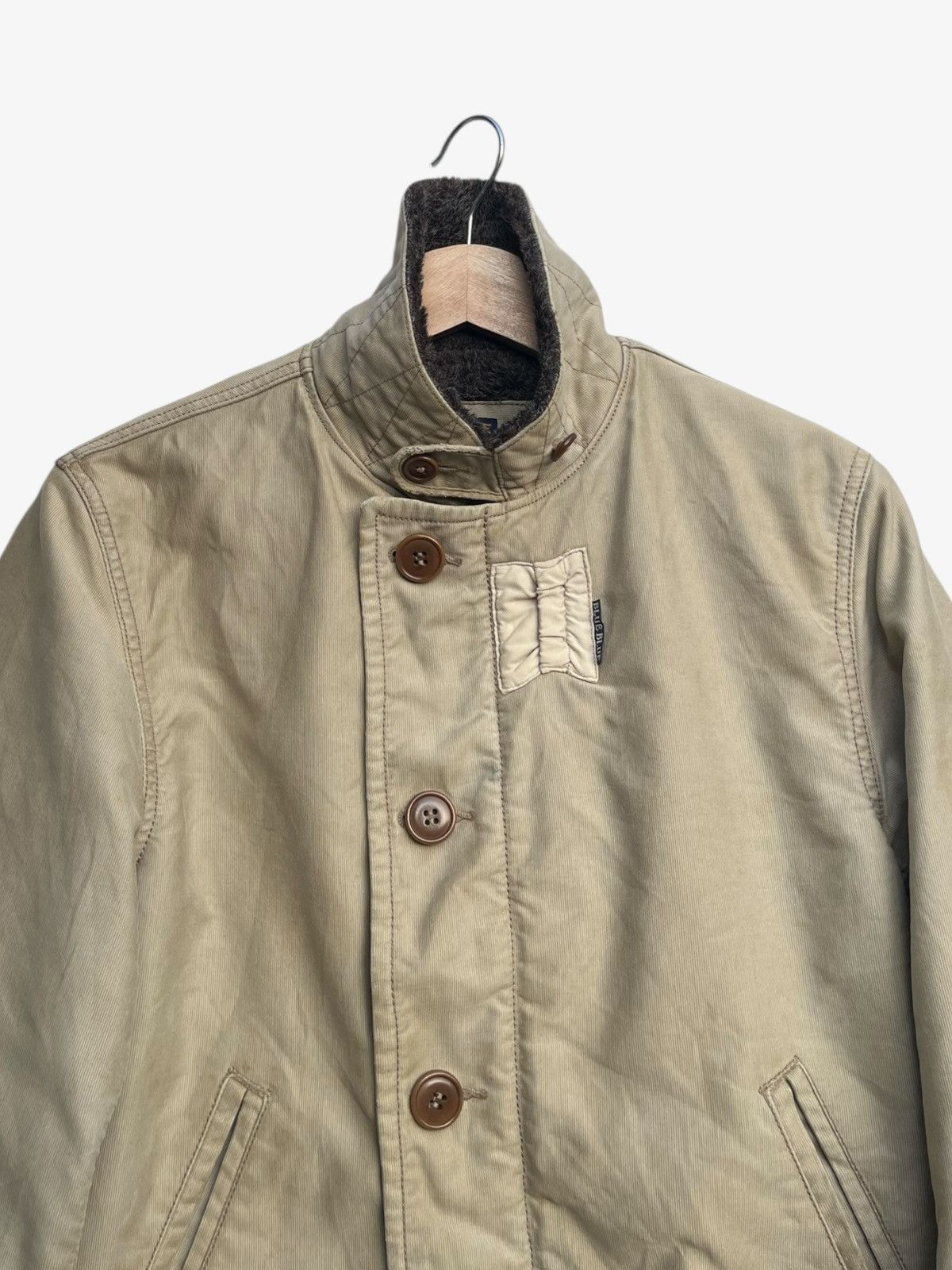 Blue Blue Japan Vintage Blue Blue Japan Khaki N1 Deck Jacket Size US S / EU 44-46 / 1 - 9 Thumbnail
