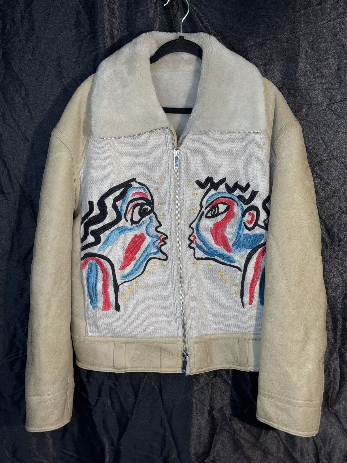 Dior DIOR AND DUNCAN GRANT CHARLESTON AVIATOR JACKET Size US L / EU 52-54 / 3 - 1 Thumbnail
