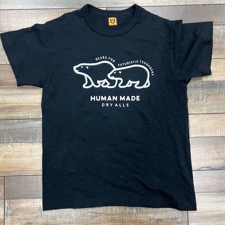 Human Made Human Made Polar Bear Outline T-Shirt Black Size US M / EU 48-50 / 2 - 1 Preview