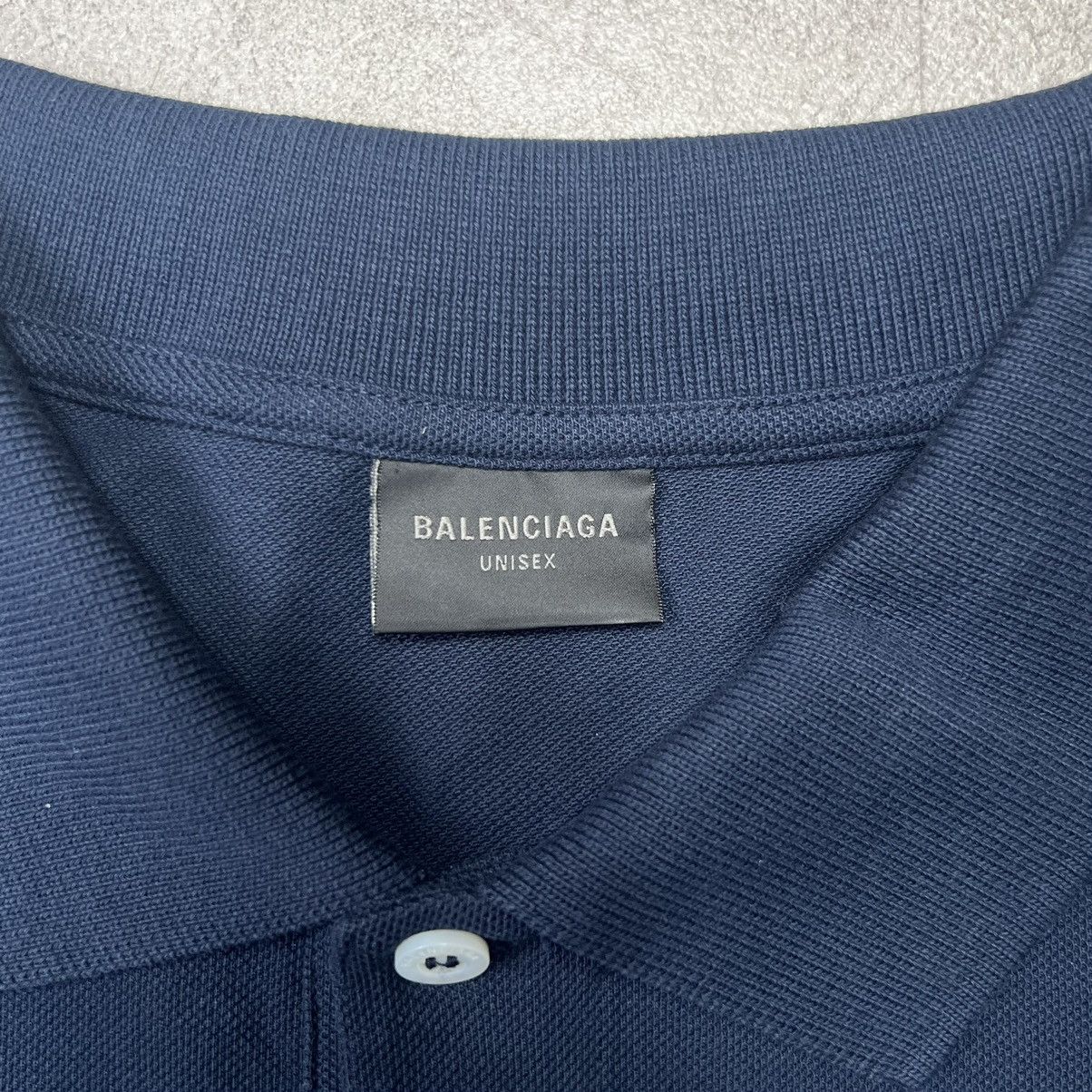 Balenciaga Polo Horse Paris Polo Shirts