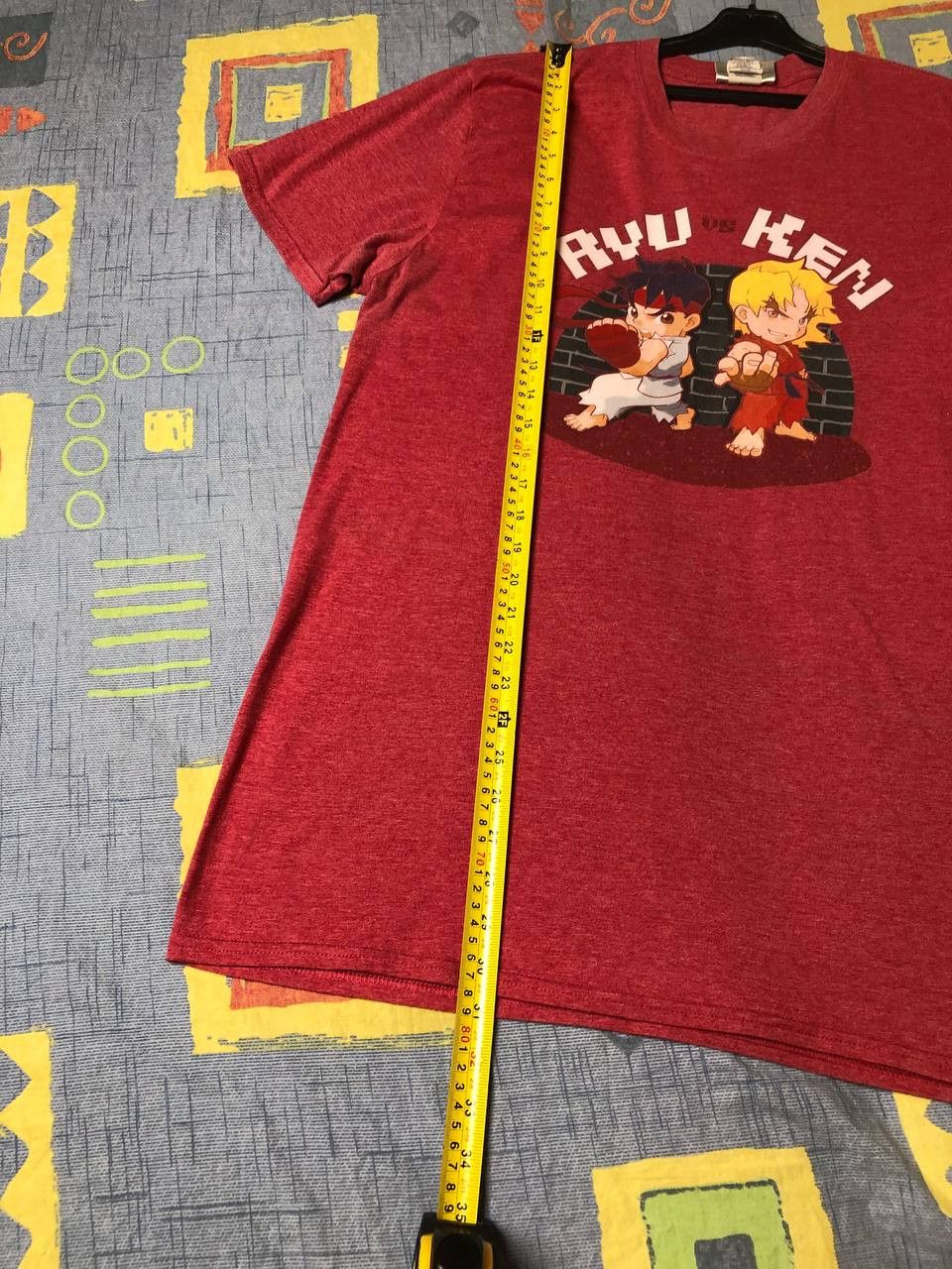 Street Fighter T-Shirt japanese style Vintage Street Fighter Graphic Size US XL / EU 56 / 4 - 7 Thumbnail