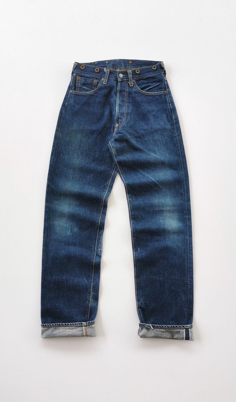 Evisu Vintage Evis Jeans Selvedge Size US 28 / EU 44 - 1 Thumbnail